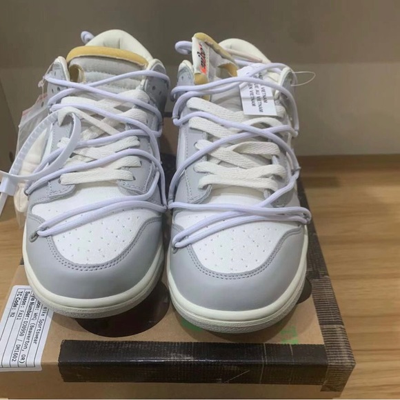COPY - Nike Off White Dunk Lot 49 - Picture 5 of 5